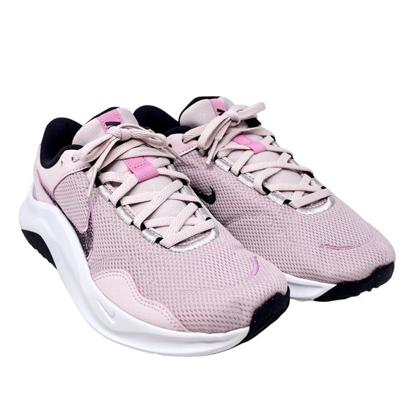 nike legend essential women's training shoes pink